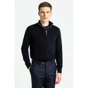 Patton Half Zip Marine