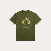 T-shirt Polo Bear, Geen Grønn