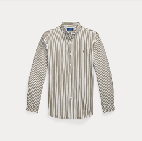 Sport Shirt Slim, Green Grønn