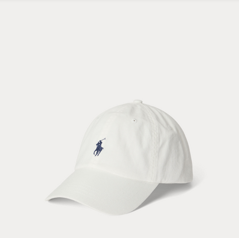Sport cap Hvit