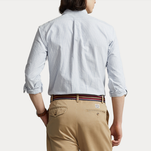 Sport Shirt, Custom Fit Striper