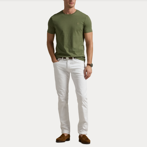 Polo T-Shirt, Green Grønn