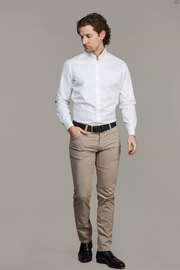 5-pkt cut´n sew aerodyn stretch, 07 Beige