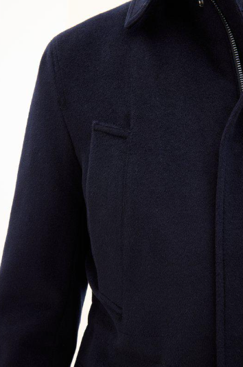 Traveller Jacket Mørkeblå