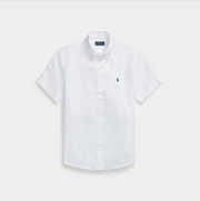 SS Sport Shirt, 008 Hvit