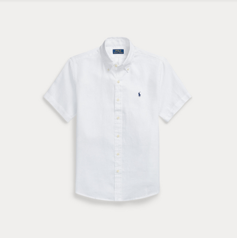 SS Sport Shirt, 008 Hvit
