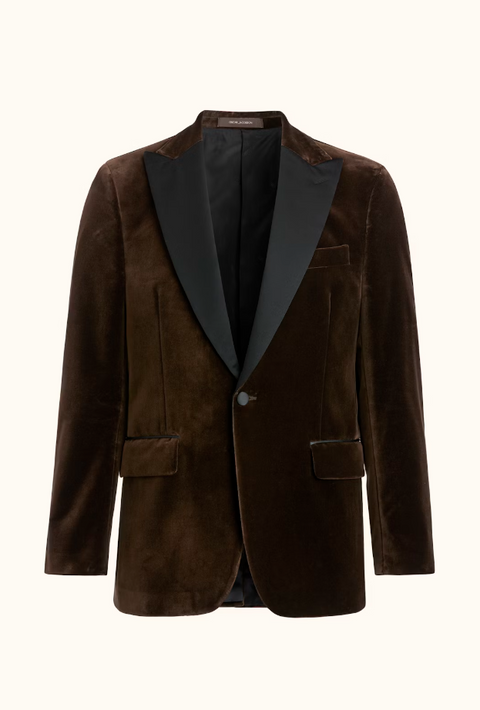 Frampton Blazer Mørkebrun