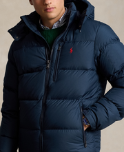 The Gorham Down Jacket Mørkeblå
