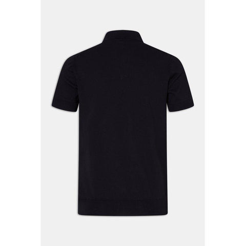 Mirza Poloshirt SS Mørkeblå