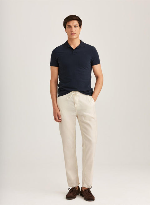 Fenix Linen Trouser, 04 Beige/Khaki
