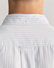 Poplin Stripe Shirt Lyseblå