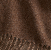 Scarf Reversible Brown Brun