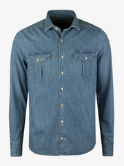 Regular C72 RC cuff double Indigo