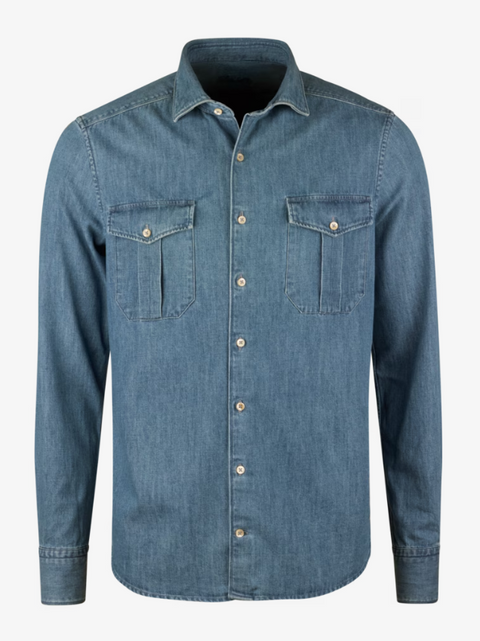 Regular C72 RC cuff double Indigo