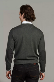 Crew Neck Sweater Green Grønn