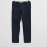 SLIM COMFORT SUPER CHINOS Mørkeblå