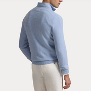 HZ Pullover LS Lyseblå