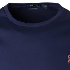 T-shirt Polo Marine