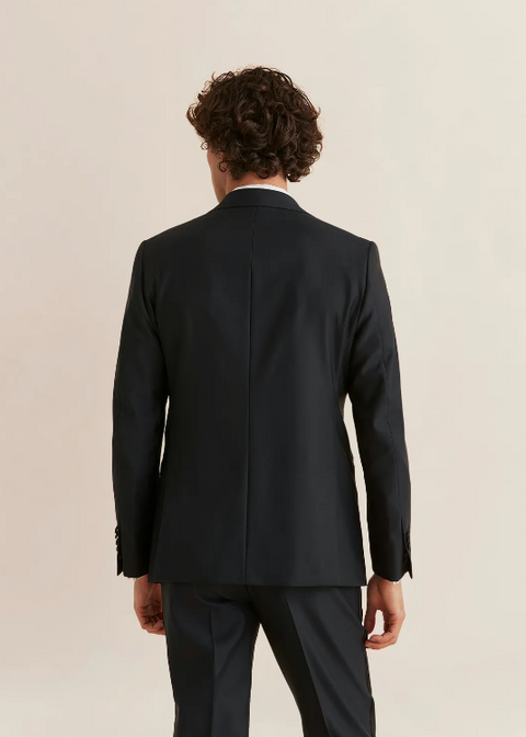 Mike Tuxedo Jacket Marine