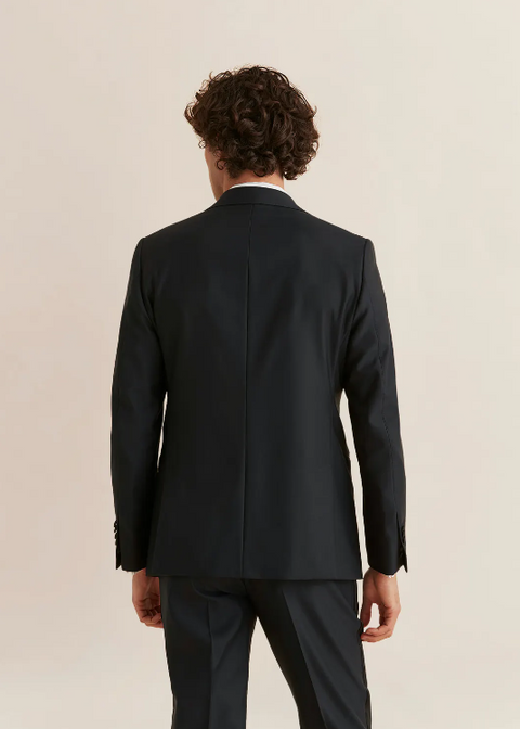 Mike Tuxedo Jacket Sort