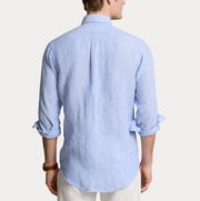 Striped Linen Shirt Striper