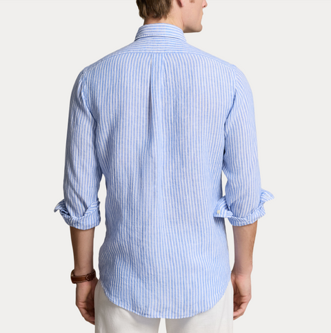 Striped Linen Shirt Striper