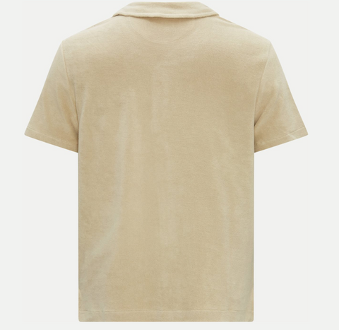 Polo SS Towel Shirt Khaki
