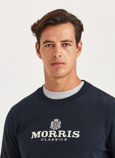 Brian Sweatshirt Mørkeblå