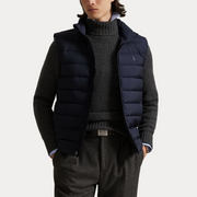 The Colden Packable vest Navy