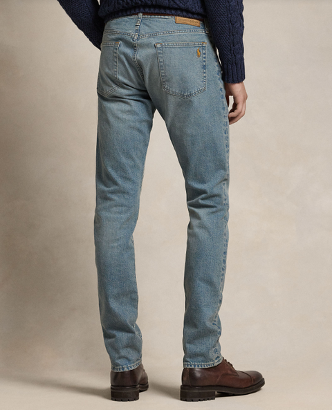 SULLIVAN JEANS POLO PONY Blå
