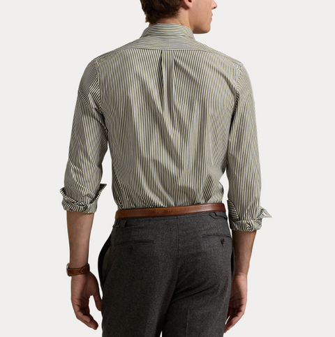 Sport Shirt Slim, brown