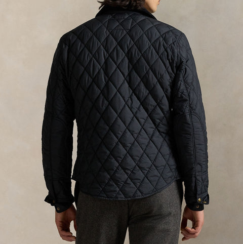 Insulated- shirt jacket