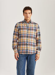 Happy tartan check shirt Gul