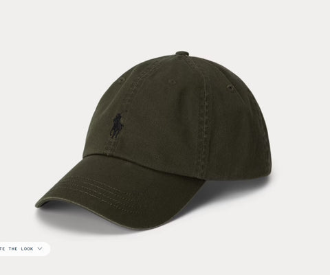 Sport cap Mørkegrønn