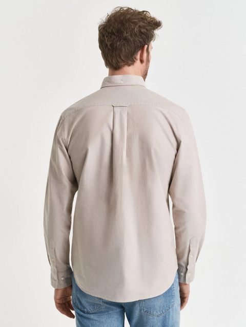 Reg Classic Oxford Shirt Khaki