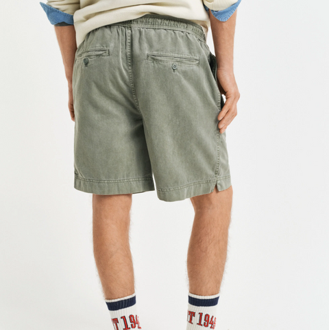 Gant reg sunfaded ds shorts Grønn