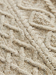 Beauford cable roller neck Off-White