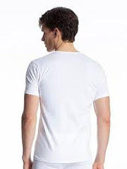 Men T-shirt Hvit