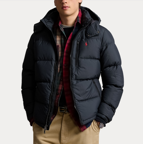 El Cap Jacket, Black Sort