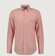 Classic Poplin Banker Reg Oransje
