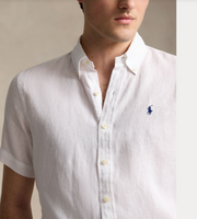 SS Sport Shirt, 008 Hvit