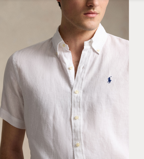 SS Sport Shirt, 008 Hvit