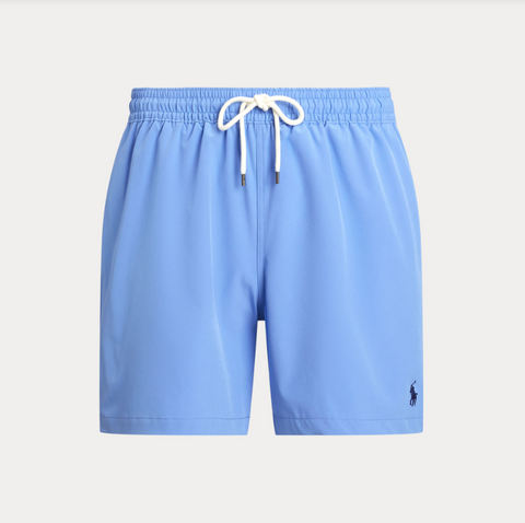 Traveler Swim Trunk Blå