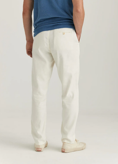 Fenix Linen Trouser Off-White