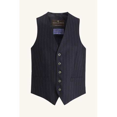 Carlo Waistcoat Marine