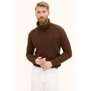 Steven Rollneck Mørkebrun