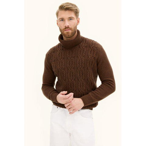 Steven Rollneck Mørkebrun