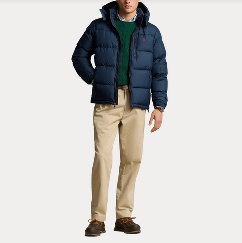 The Gorham Down Jacket Mørkeblå