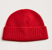 Hertford Beanie, 40 Rød