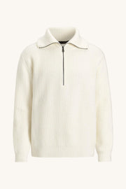Mauritz Half Zip Hvit
